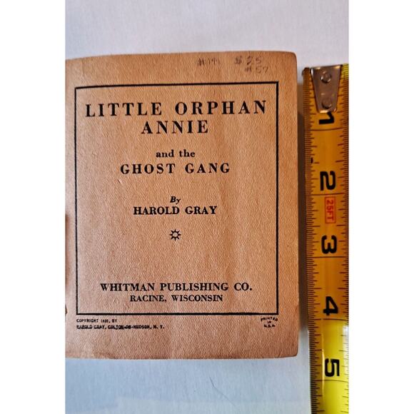 Little Orphan Annie and the Ghost Gang; 1935 - Picture 4 of 8
